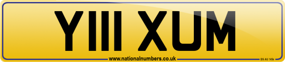 Y111 XUM
