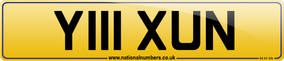 Y111 XUN