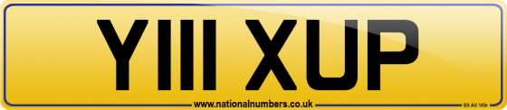 Y111 XUP