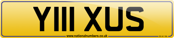 Y111 XUS