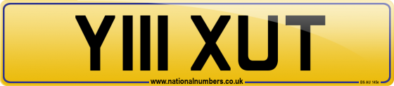 Y111 XUT