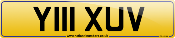 Y111 XUV
