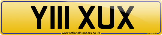 Y111 XUX