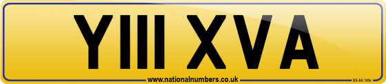 Y111 XVA