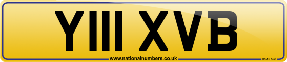 Y111 XVB
