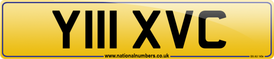 Y111 XVC