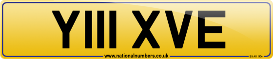 Y111 XVE