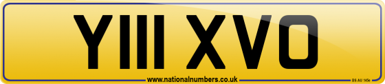 Y111 XVO