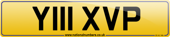 Y111 XVP