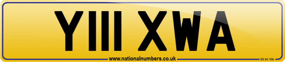 Y111 XWA