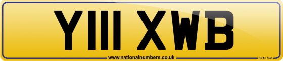 Y111 XWB