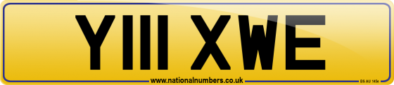 Y111 XWE