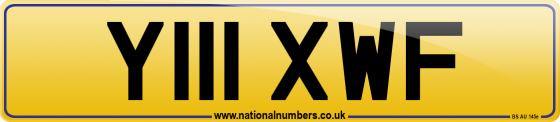 Y111 XWF