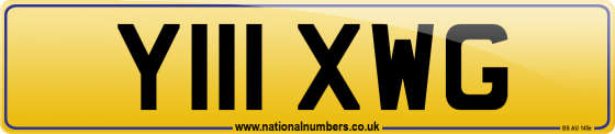 Y111 XWG