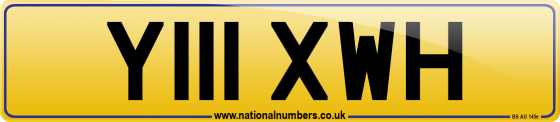 Y111 XWH