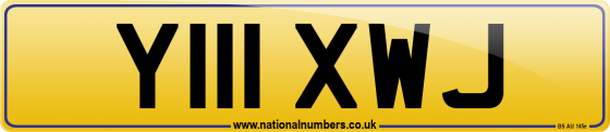 Y111 XWJ