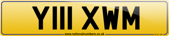 Y111 XWM