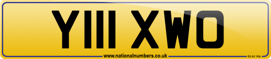 Y111 XWO