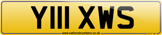 Y111 XWS