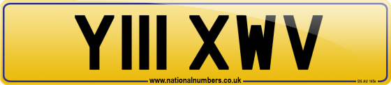 Y111 XWV
