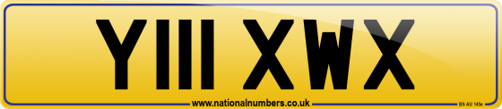 Y111 XWX