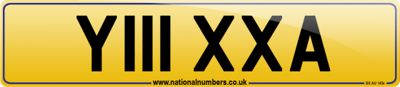 Y111 XXA