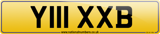 Y111 XXB