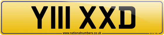 Y111 XXD