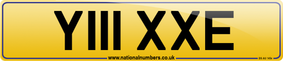 Y111 XXE