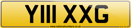 Y111 XXG