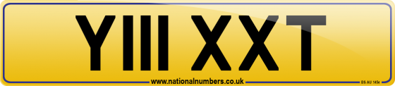 Y111 XXT