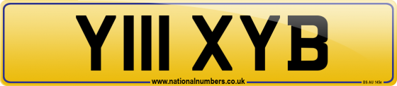 Y111 XYB