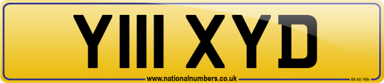 Y111 XYD