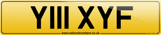 Y111 XYF
