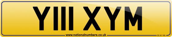 Y111 XYM
