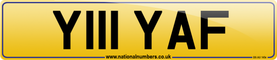 Y111 YAF