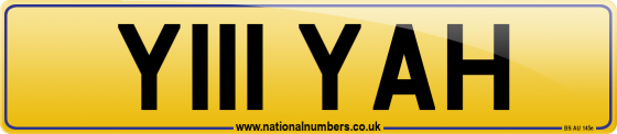 Y111 YAH