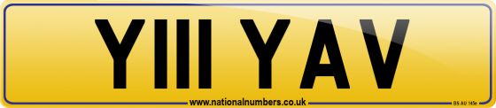 Y111 YAV