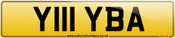 Y111 YBA