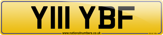 Y111 YBF