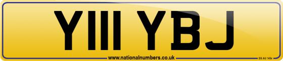 Y111 YBJ