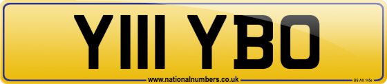 Y111 YBO
