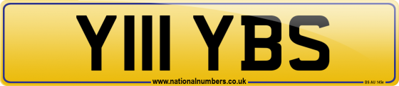 Y111 YBS