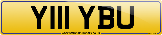 Y111 YBU