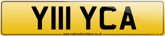 Y111 YCA