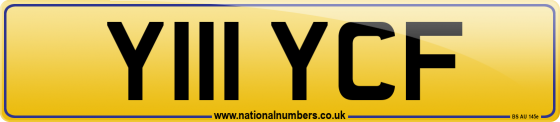 Y111 YCF