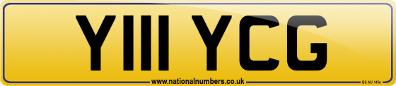 Y111 YCG