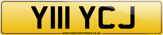 Y111 YCJ