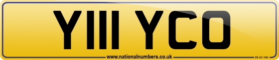 Y111 YCO