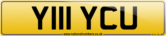 Y111 YCU
